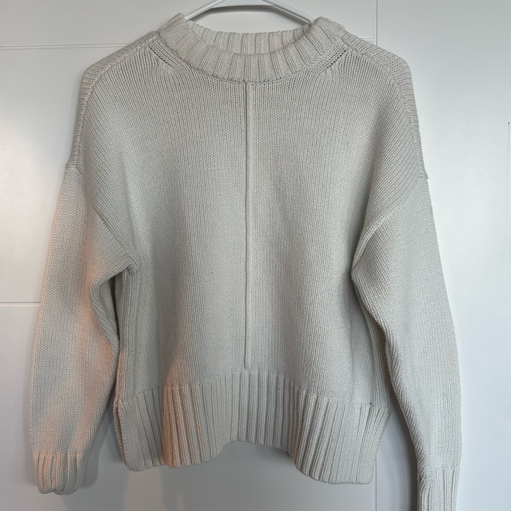 Off white sweater